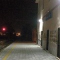 Incendio stazione ferroviaria