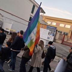 A Minervino un corteo per la pace promosso dai giovani del territorio
