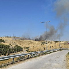 Incendio Minervino