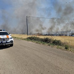 Incendio Minervino