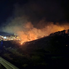 Incendio Minervino