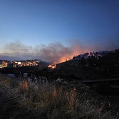 Incendio Minervino