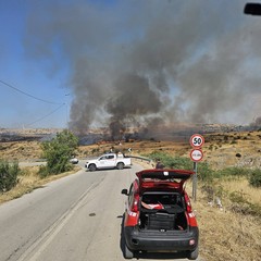 Incendio Minervino