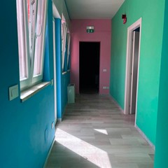 Ex Santomauro, nasce un nuovo asilo nido: sopralluogo sul cantiere del sindaco Bevilacqua