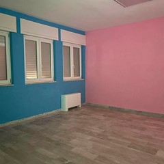Ex Santomauro, nasce un nuovo asilo nido: sopralluogo sul cantiere del sindaco Bevilacqua