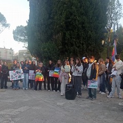 A Minervino un corteo per la pace promosso dai giovani del territorio