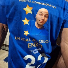 A Minervino una partita commemorativa per ricordare il giovane Enzo Margiotta