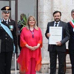 Bat, celebrata in Prefettura la Festa della Repubblica