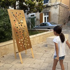 I giochi artigianali della Lav animano piazza De Deo a Minervino