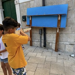 I giochi artigianali della Lav animano piazza De Deo a Minervino