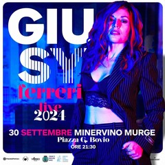 Giusy Ferreri a Minervino Murge