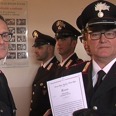 Premi ai Carabinieri forestali pugliesi in soccorso ad Amatrice