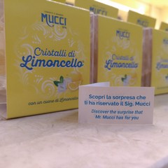 Cristalli di Limoncello ®, l’ultima novità della storica azienda dolciaria  #MucciGiovannidal1894