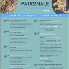 Tradizione, appartenenza e devozione: Minervino celebra San Michele e la Madonna del Sabato