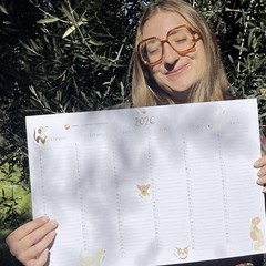 Un calendario solidale per offrire cure e affetto a “I Randagi di Minervino”