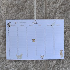 Un calendario solidale per offrire cure e affetto a “I Randagi di Minervino”