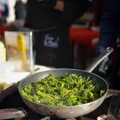 Identità ed eccellenze culinarie: successo a Minervino per la Sagra della Cima di Rapa