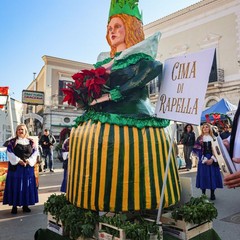Identità ed eccellenze culinarie: successo a Minervino per la Sagra della Cima di Rapa