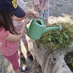 I piccoli volontari di “Lav Junior” in azione a Minervino per la salvaguardia e il rispetto del territorio