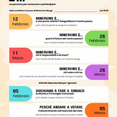 Minervino Murge presenta la nuova scuola socio-politica