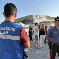 Solidarietà e sostegno di istituzioni e associazioni ai lavoratori della Minox a Minervino