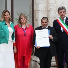 Bat, celebrata in Prefettura la Festa della Repubblica