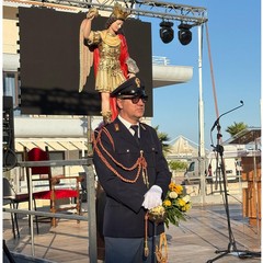 Polizia di Stato celebra San Michele Arcangelo a Margherita di Savoia