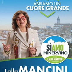 Verso il voto a Minervino: la candidata sindaca Lalla Mancini si presenta alla città
