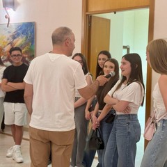 Esami di maturità: il sindaco Bevilacqua incontra gli studenti di Minervino