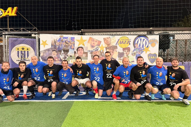 A Minervino una partita commemorativa per ricordare il giovane Enzo Margiotta