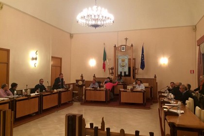 Consiglio comunale. <span>Foto Luigi Veglia </span>