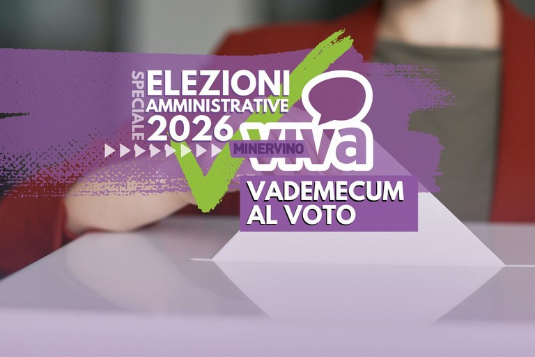 Elezioni 2026 a Minervino Murge, vademecum al voto