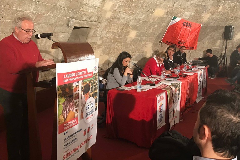 Convegno Cgil Bat