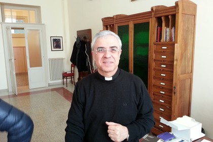 Mons. Luigi Renna. <span>Foto Luigi Veglia </span>