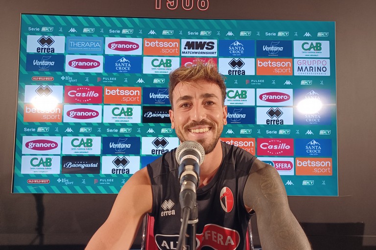 Gaetano Castrovilli. <span>Foto Gianluca Battista</span>