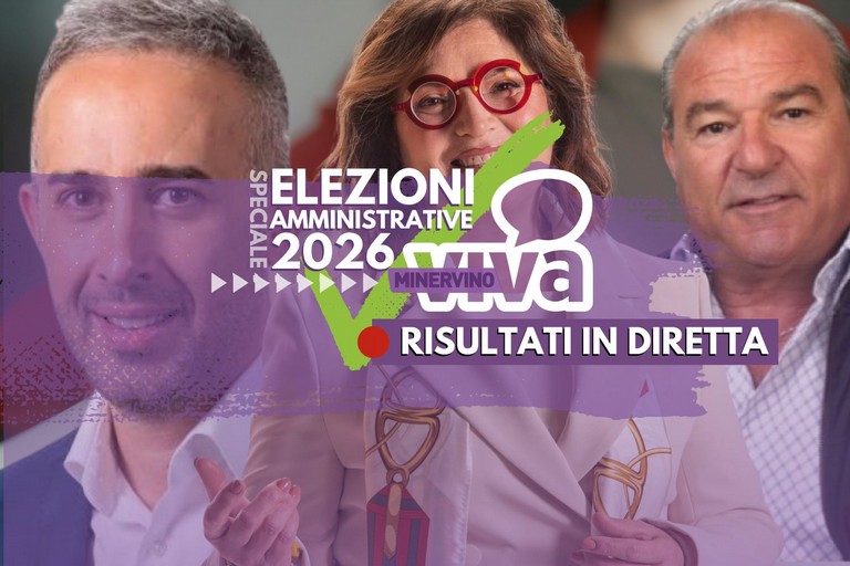 Elezioni amministrative 2026, risultati in diretta su MinervinoViva