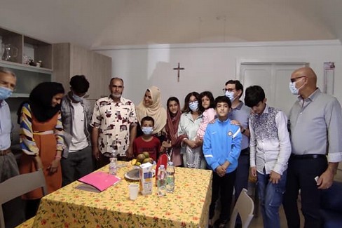 Accoglienza famiglia afghana