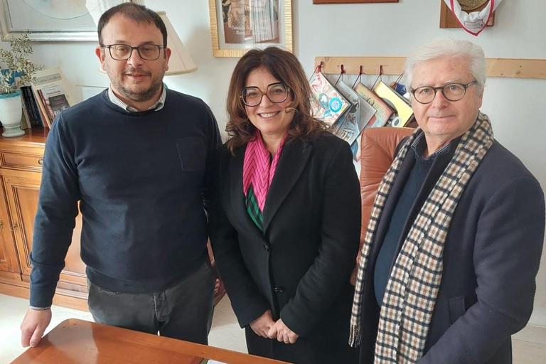 Michele Patruno, Lalla Mancini, Ignazio Di Mauro