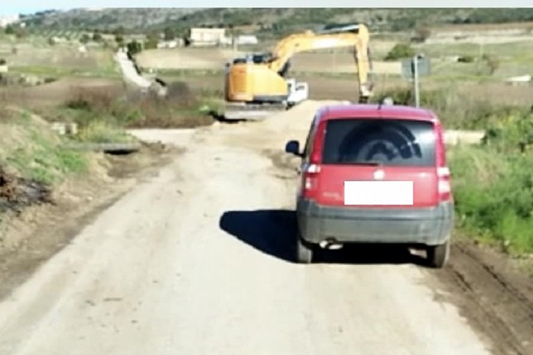 Minervino Murge, lavori in corso su strade rurali