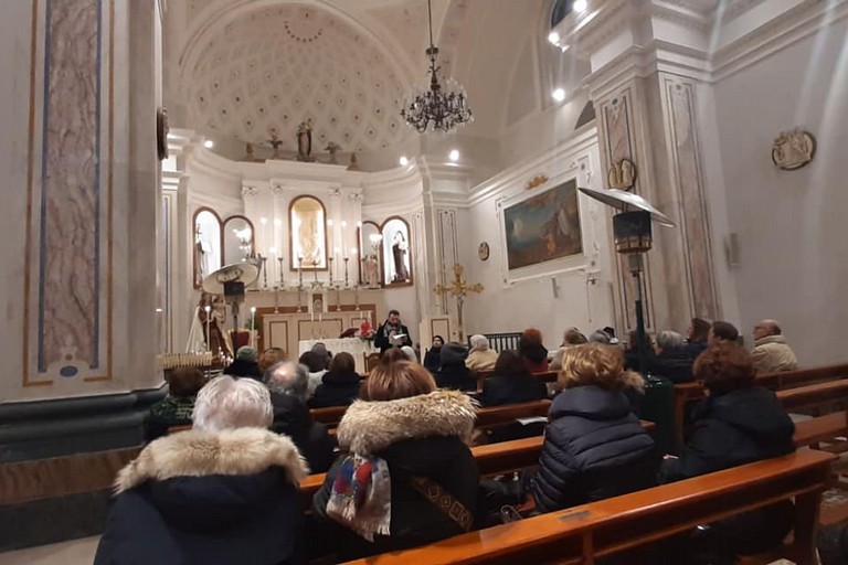 Minervino, presentazione dei lavori di restauro delle tele di San Ciro e Sant'Andrea