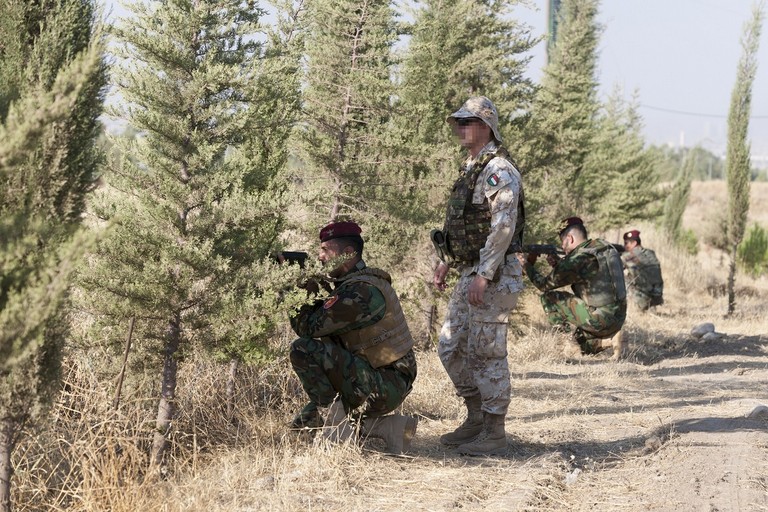 Militari italiani impegnati in una missione