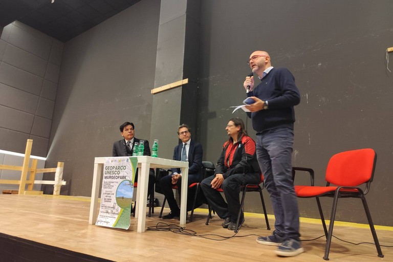 Geoparco unesco murgeopark