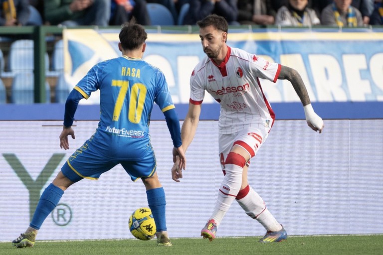 Gaetano Castrovilli in azione. <span>Foto SSC Bari </span>