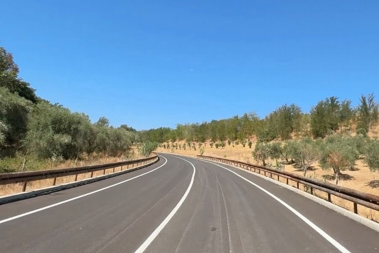 Inaugurata la SP 4 “delle Murge”, riaperta al traffico la strada dopo i lavori