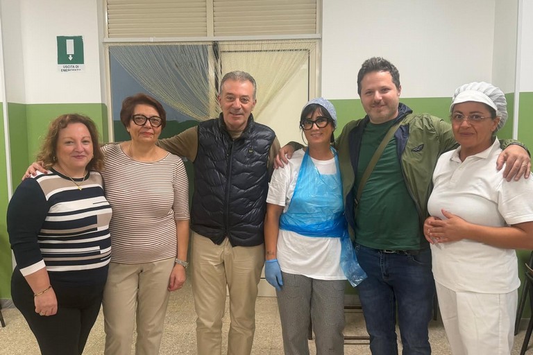 Al via il servizio mensa nelle scuole di Minervino Murge