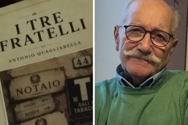 “I tre fratelli”: il romanzo di Antonio Quagliarella ambientato a Minervino tra radici e memoria