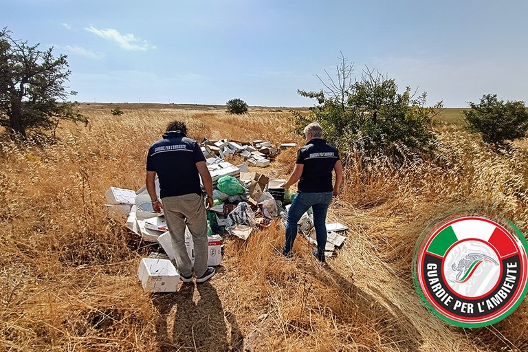Abbandono di rifiuti nel Parco Nazionale dell'Alta Murgia: l'emergenza degli scarichi abusivi non va in ferie