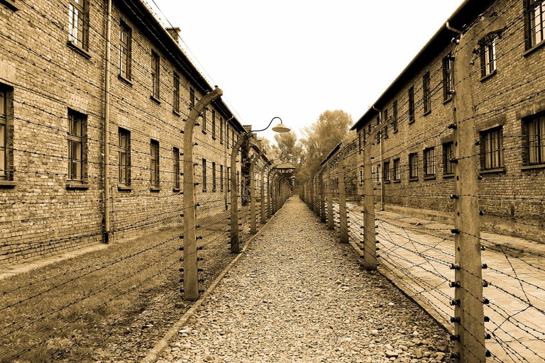 Campo di concentramento nazista (repertorio)