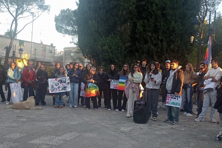 A Minervino un corteo per la pace promosso dai giovani del territorio
