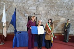 Teresa Tricarico ha ricevuto l'Onorificenza di Ufficiale della Repubblica Italiana